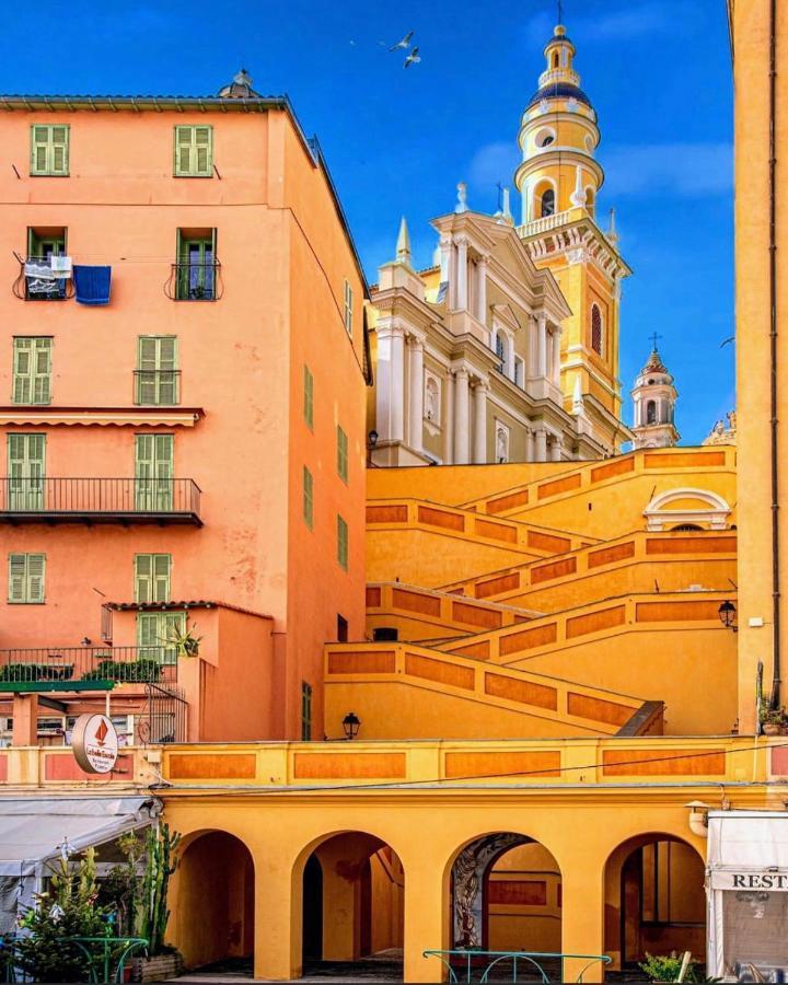Le Mattoni Apartment Menton Exterior foto