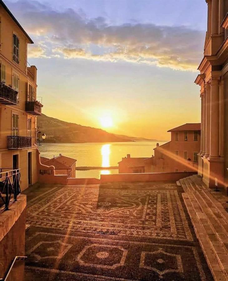 Le Mattoni Apartment Menton Exterior foto