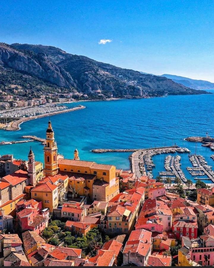 Le Mattoni Apartment Menton Exterior foto