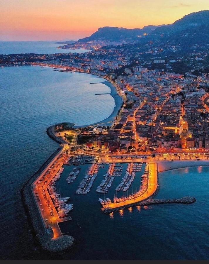 Le Mattoni Apartment Menton Exterior foto